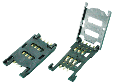 SIM card connector